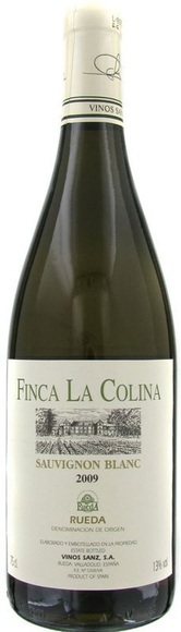 Sauvignon Blanc DO Finca La Collina 2017 - Vinos Sanz - 75 cl - Weisswein - Duero-Tal (Castilla y Leon), Spanien