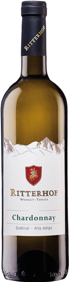 Ritterhof Südtiroler Chardonnay DOC Terra - 75cl - Südtirol, Italien