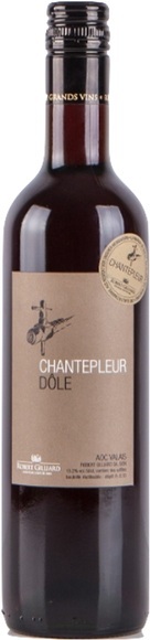 Dôle AOC Chantepleur - Gilliard - 50 cl - Rotwein - Wallis, Schweiz