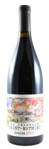 La Chapelle Saint-Mathieu Jourde Rouge VDF - 75cl