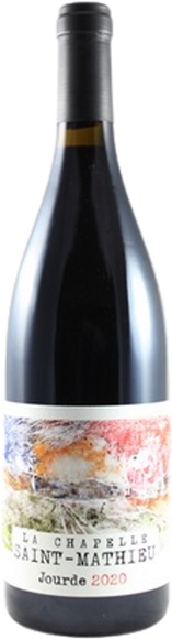 La Chapelle Saint-Mathieu Jourde Rouge VDF - 75cl