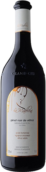 André Fontannaz Balavaud Grand Cru Pinot Noir AOC - 75cl - Wallis, Schweiz