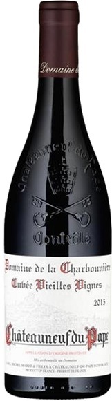 Domaine de la Charbonnière Châteauneuf-du-Pape Cuvée Vieilles Vignes AC - 75cl - Côtes du Rhône, Frankreich