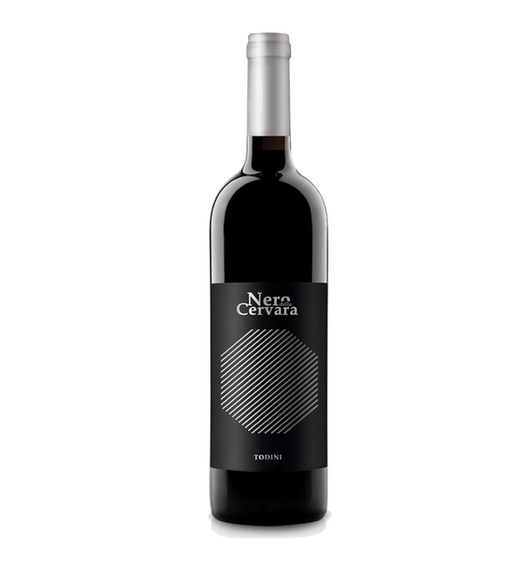 Todini Nero della Cervara DOC - 75cl - Umbrien, Italien