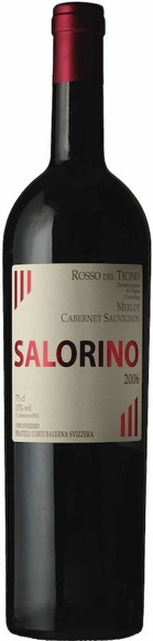 Fratelli Corti Salorino Rosso del Ticino DOC Merlot - Cabernet Sauvignon - 75cl - Tessin, Schweiz