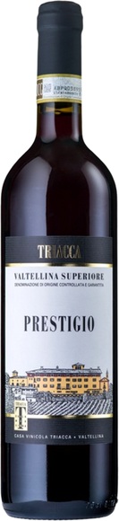 Triacca Triacca Prestigio Valtellina Superiore DOCG - 75cl - Lombardei, Italien