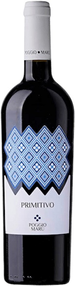 Poggio Marù Primitivo Salento IGP - 75cl - Apulien, Italien