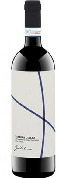 Barbera d'Alba DOCG 2017 - Guidobono - 75 cl - Rotwein - Piemont, Italien