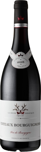 Coteaux Bourguignons AOP 2018 - La Reine Pedauque - 75 cl - Rotwein - Burgund, Frankreich