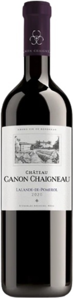 Château Chaigneau Grand Vin Château Canon Chaigneau - 37.5cl - Bordeaux, Frankreich