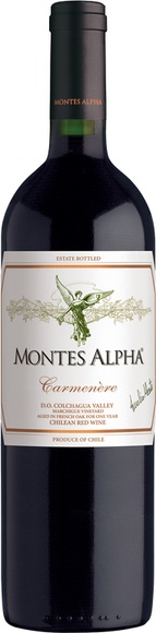 Montes Alpha Carmenère 2015