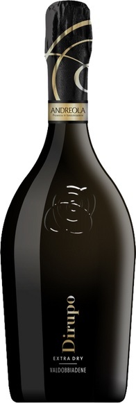 Prosecco Superiore DOCG Extra Dry - Andreola Orsola - 75 cl - Champagner und Schaumwein - Veneto, Italien