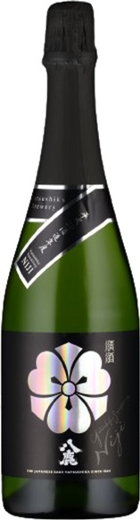 Yatsushika Yatsushika Sparkling Niji Sake - 72cl, Japan