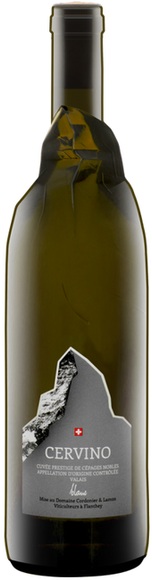 CERVINO Cuvee Prestige Blanc AOC 2017 - Cordonier & Lamon - 75 cl - Weisswein - Wallis, Schweiz