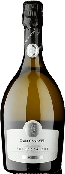 Spumanti Canevel Prosecco DOC Casa Canevel Brut - 75cl - Veneto, Italien