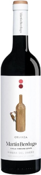 Martín Berdugo Crianza Ribera del Duero DO - 75cl - Duero-Tal (Castilla y Leon), Spanien