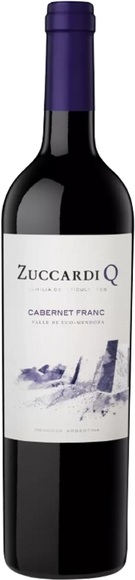 Familia Zuccardi Q Cabernet Franc - 75cl - Mendoza, Argentinien