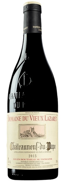 Domaine du Vieux Lazaret Châteauneuf-du-Pape Rouge - 75cl - Côtes du Rhône, Frankreich