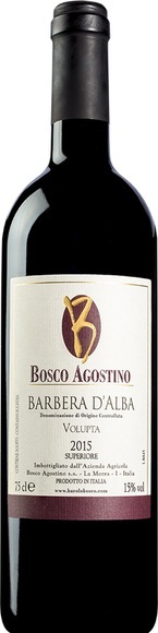 Bosco Agostino Barbera d'Alba Superiore Volupta DOC - 75cl - Piemont, Italien