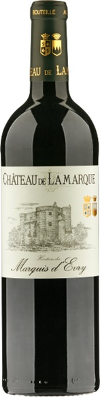 Château de Lamarque Heritiers des Marquis d'Evry Haut-Médoc AOC - 75cl - Bordeaux, Frankreich