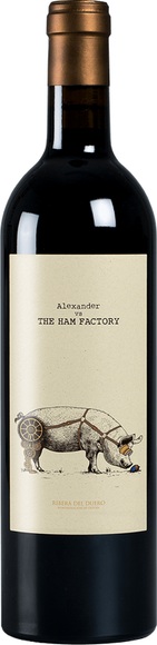 Casa Rojo Alexander vs. The Ham Factory RESERVA Ribera del Duero DO - 150cl - Duero-Tal (Castilla y Leon), Spanien