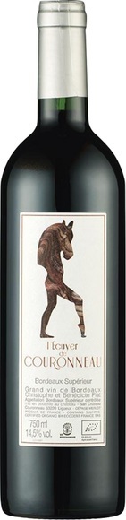 L'Ecuyer de Couronneau 2019 - Château Couronneau - 75 cl - Rotwein - Bordeaux, Frankreich
