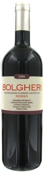 Podere Grattamacco Bolgheri rosso DOC - 150cl - Toskana, Italien