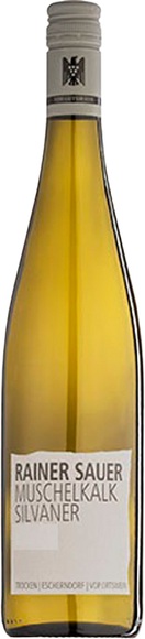Weingut Rainer Sauer Silvaner Muschelkalk trocken - 75cl - Franken, Deutschland