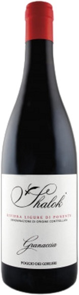 Poggio dei Gorleri Riviera Ligure di Ponente Granaccia DOC Shalok - 75cl, Italien