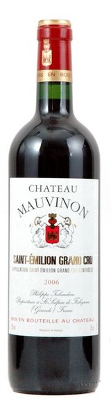 Château Mauvinon Chateau Mauvinon AOC Grand Cru Classe Saint-Emilion - 75cl - Bordeaux, Frankreich