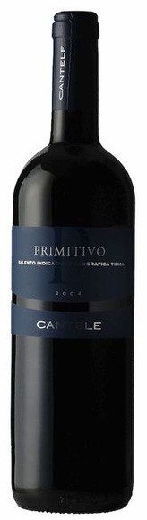 Càntele Primitivo Salento IGT - 75cl - Apulien, Italien