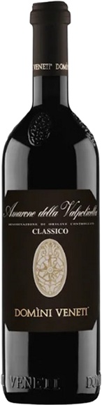 Amarone della Valpolicella Classico DOC 2015 - Domini Veneti - 50 cl - Rotwein - Veneto, Italien
