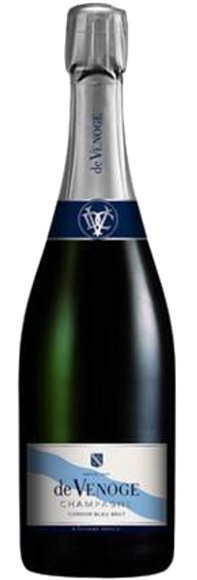 Champagne Brut Cordon Bleu - De Venoge - 75 cl - Champagner und Schaumwein - Champagne, Frankreich
