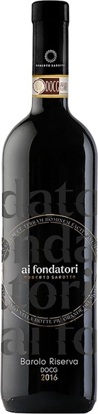 Roberto Sarotto Ai Fondatori Barolo DOCG Riserva - 75cl - Piemont, Italien