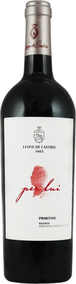 Leone de Castris Primitivo IGT Salento Per Lui - 150cl - Apulien, Italien