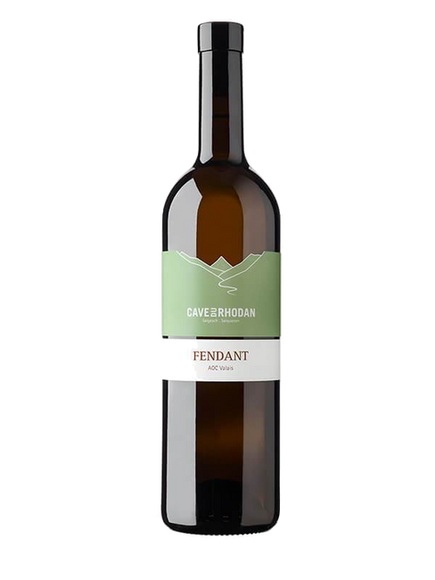 Cave du Rhodan Fendant AOC - 50cl - Wallis, Schweiz