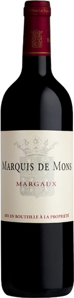Château Marquis De Mons Château Marquis De Mons 2eme Vin Margaux - 75cl - Bordeaux, Frankreich