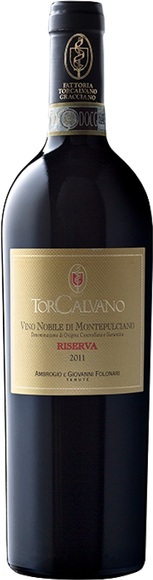 Folonari Torcalvano Nobile di Montepulciano DOCG Riserva - 75cl - Toskana, Italien