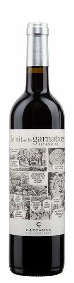 Celler Capçanes Montsant DO La Nit Kalk - 75cl - Katalonien, Spanien