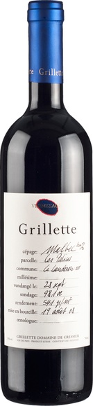 Grillette Domaine De Cressier Les Palins Vernissage Malbec Neuchatel VdP - 150cl - Neuenburg, Schweiz