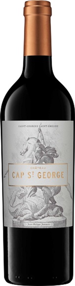 Château Cap Saint-George Cap Saint George Saint-Georges-Saint-Emilion - 75cl - Bordeaux, Frankreich