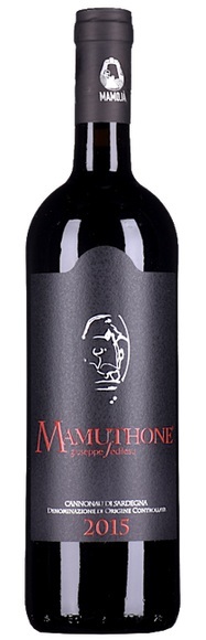 Mamuthone DOC 2014 - Giuseppe Sedilesu - 75 cl - Rotwein - Sardinien, Italien