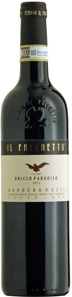 Il Falchetto Barbera d'Asti Superiore DOCG Bricco Paradiso - 75cl - Piemont, Italien