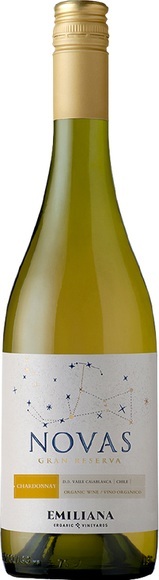 Emiliana Organic Vineyards Novas Chardonnay Gran Reserva Casablanca Valley DO - 75cl - Aconcagua, Chile