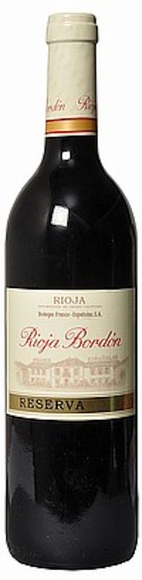 Franco Españolas Bordon Reserva 2011
