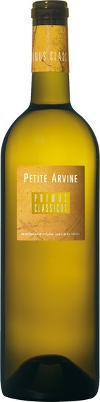 Petite Arvine du Valais AOC 2018 - Primus Classicus - 75 cl - Weisswein - Wallis, Schweiz