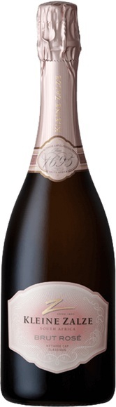 Kleine Zalze Brut MCC Rosé - Kleine Zalze Wines - 75 cl - Champagner und Schaumwein - Coastal Region, Südafrika
