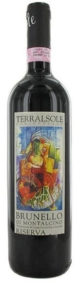 Terralsole Brunello di Montalcino DOCG Riserva - 150cl - Toskana, Italien