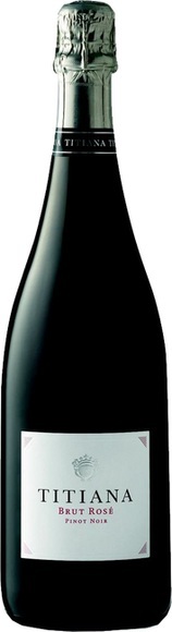 Titiana Brut Rose Cava DO 2014 - Parxet - 75 cl - Champagner und Schaumwein - Katalonien, Spanien