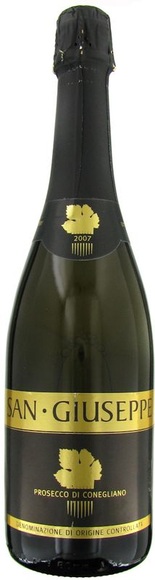 San Giuseppe Prosecco di Conegliano DOC Dry - 75cl - Veneto, Italien